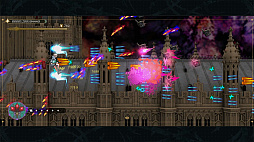 画像ギャラリー No.014のサムネイル画像 / 弾幕STG「食魂徒 〜Blue Pieta〜」,東方の見習い死神「チェ・ウリ」と西方のヴァンパイアハンター「レイラ」の主人公に加え,人間ボス「マリア」を紹介