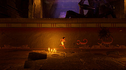 画像ギャラリー No.003のサムネイル画像 / 一人称と2D横スクロールが交差する。古代エジプトの壁画が動き出すアクションADV「Fresco」発表