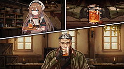 終末の明日亭で乾杯を。