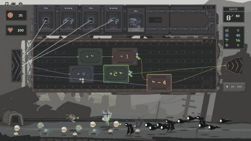 画像ギャラリー No.007のサムネイル画像 / 自動で戦ってくれるゴーレムの軍団を生み出していく。タワーディフェンスと工場ビルダーを融合させた「Golemworks」,Steamで配信開始