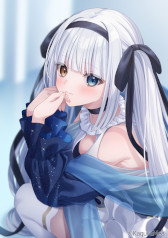 画像ギャラリー No.008のサムネイル画像 / VTuberの犬山たまきさんが本人役で主演するビジュアルノベル「わんたま☆らいふ」，6月25日にリリース。神楽めあさん，佃煮のりおさんも出演