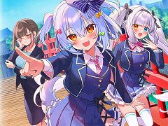 VTuberの犬山たまきさんが本人役で主演するビジュアルノベル「わんたま☆らいふ」，6月25日にリリース。神楽めあさん，佃煮のりおさんも出演