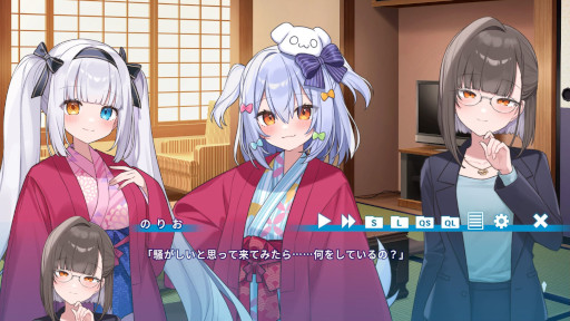 画像ギャラリー No.014のサムネイル画像 / VTuberの犬山たまきさんが本人役で主演するビジュアルノベル「わんたま☆らいふ」，6月25日にリリース。神楽めあさん，佃煮のりおさんも出演