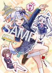 画像ギャラリー No.004のサムネイル画像 / 犬山たまきさん主演のビジュアルノベル「わんたま☆らいふ　〜犬山たまきの修学旅行サバイバル〜」，限定パッケージ版の予約販売がスタート