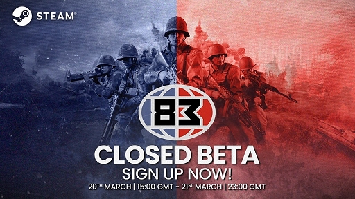 画像ギャラリー No.007のサムネイル画像 / 「Rising Storm」の精神的後継作となる40対40の大規模対戦FPS「'83」,日本時間の3月21日0:00からβテストを実施