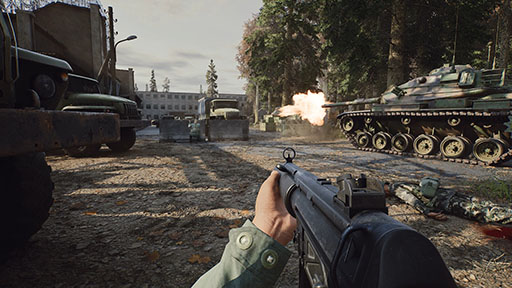 画像ギャラリー No.001のサムネイル画像 / Rising Stormシリーズの精神的後継作を掲げる新作「'83」の早期アクセスがSteamで開始。40対40の大規模な戦いを楽しめるオンラインシューター