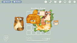 ほっこり猫パズル