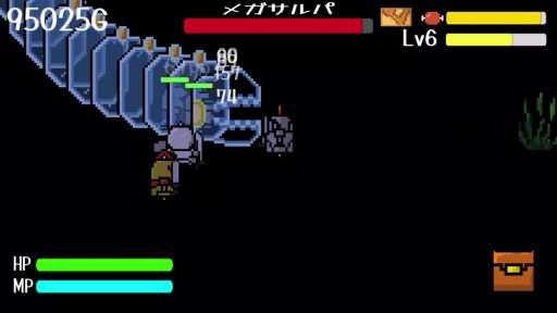 画像ギャラリー No.002のサムネイル画像 / 武器や食料を現地調達しながら,ダンジョンの最下層を目指す2Dローグライクアクション「1K-Nights」,早期アクセスを4月3日に開始