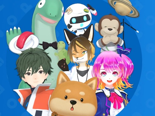 画像ギャラリー No.002のサムネイル画像 / アバターやカメラが自動で動くコミュニケーションアプリ「POPOPO」,2026年9月17日15:00にサービスを終了。VRM読み込み機能などをリリース