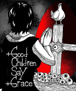 画像ギャラリー No.002のサムネイル画像 / マンガのような語り口で，東欧の孤島に住む一家のダークロマンスを描く。サイコホラーADV「Good Children Say Grace」，体験版を2026年4月2日に配信予定