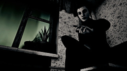 画像ギャラリー No.009のサムネイル画像 / マンガのような語り口で，東欧の孤島に住む一家のダークロマンスを描く。サイコホラーADV「Good Children Say Grace」，体験版を2026年4月2日に配信予定