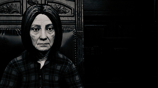 画像ギャラリー No.011のサムネイル画像 / マンガのような語り口で，東欧の孤島に住む一家のダークロマンスを描く。サイコホラーADV「Good Children Say Grace」，体験版を2026年4月2日に配信予定