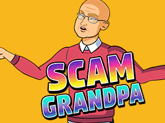 なんとしてもおじいちゃんを説得して1000万ドルを引き出そう。新作ビジュアルノベル「Scam Grandpa」，体験版を配信