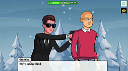 画像ギャラリー No.006のサムネイル画像 / なんとしてもおじいちゃんを説得して1000万ドルを引き出そう。新作ビジュアルノベル「Scam Grandpa」，体験版を配信