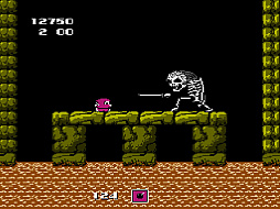 画像ギャラリー No.005のサムネイル画像 / 「コンソールアーカイブス 忍者くん 阿修羅ノ章」,3月19日配信。1988年にUPLから8ビット家庭用ゲーム機向けに発売されたアクションゲーム