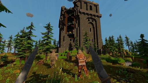 画像ギャラリー No.002のサムネイル画像 / 空飛ぶ島々を冒険するサンドボックスRPG「Everwind」,Steamで配信開始。オンライン協力プレイにも対応