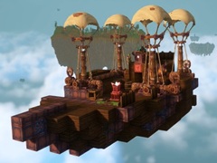 空飛ぶ島々を冒険するサンドボックスRPG「Everwind」，Steamで配信開始。オンライン協力プレイにも対応