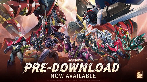 画像ギャラリー No.001のサムネイル画像 / アップグレード作品「機動戦隊アイアンサーガ：ZERO」，スマホ向けに3月19日リリース。パイロット「スサノオ」や300連ガチャ分の特典を配布