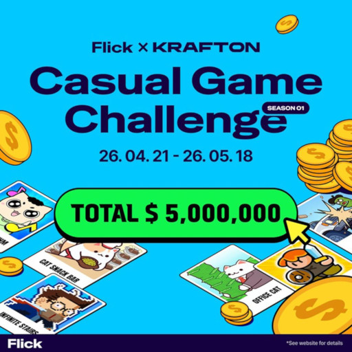 画像ギャラリー No.001のサムネイル画像 / KRAFTONとNeptuneがハイブリッドカジュアルゲームコンペティションをグローバルで開催。応募受付を4月21日に開始