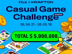 KRAFTONとNeptuneがハイブリッドカジュアルゲームコンペティションをグローバルで開催。応募受付を4月21日に開始