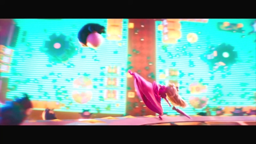 画像ギャラリー No.005のサムネイル画像 / 「ザ・スーパーマリオギャラクシー・ムービー」最新トレイラーを世界初公開。ピーチ姫やロゼッタ姫の豪快なアクションも収録