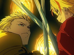 TV���˥��Fate/strange Fake�פκǿ�PV����2�ƥ����ӥ��奢���Night ver.�ˤ������13.3g���Τ�ED�ơ��ޡ�����Ū�ʥ����פ��Ͽ