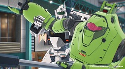 画像ギャラリー No.004のサムネイル画像 / 劇場アニメ「機動警察パトレイバー EZY」5月15日から全3章構成で公開。98式AVをチューンナップした「AV-98Plus イングラム」が登場