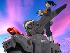 劇場アニメ「機動警察パトレイバー EZY」5月15日から全3章構成で公開。98式AVをチューンナップした「AV-98Plus イングラム」が登場