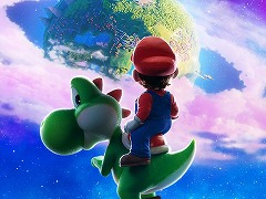 映画「ザ・スーパーマリオギャラクシー・ムービー」，ヨッシーが登場する最新映像を公開。公式番組では宮本 茂氏による解説も実施