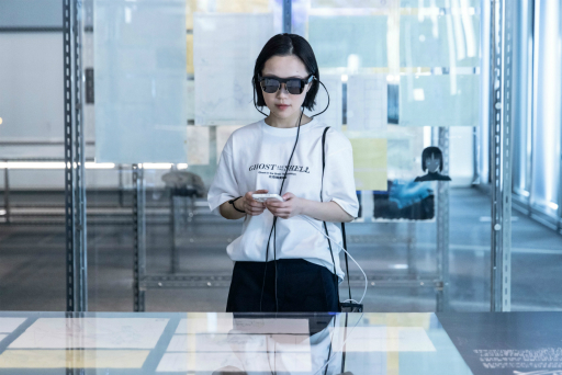 画像ギャラリー No.012のサムネイル画像 / 「攻殻機動隊展 Ghost and the Shell」内覧会レポート。アニメ全作品を横断的に網羅した見ごたえのある展覧会を,ARタチコマの解説付きで楽しめる