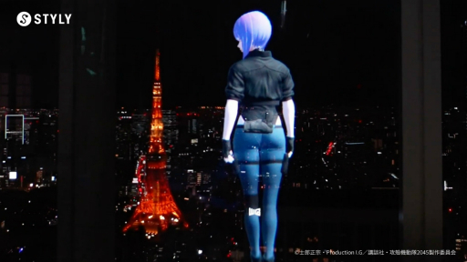 画像ギャラリー No.015のサムネイル画像 / 「攻殻機動隊展 Ghost and the Shell」内覧会レポート。アニメ全作品を横断的に網羅した見ごたえのある展覧会を,ARタチコマの解説付きで楽しめる