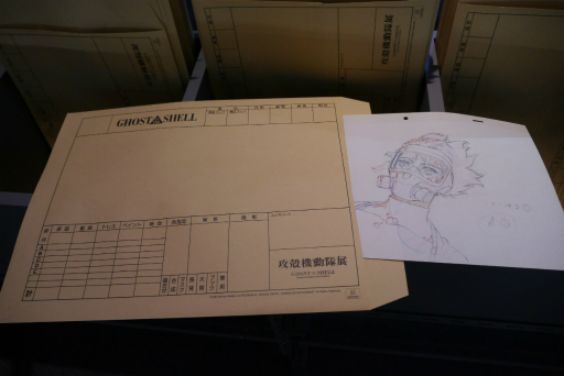 画像ギャラリー No.017のサムネイル画像 / 「攻殻機動隊展 Ghost and the Shell」内覧会レポート。アニメ全作品を横断的に網羅した見ごたえのある展覧会を,ARタチコマの解説付きで楽しめる