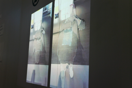 画像ギャラリー No.020のサムネイル画像 / 「攻殻機動隊展 Ghost and the Shell」内覧会レポート。アニメ全作品を横断的に網羅した見ごたえのある展覧会を,ARタチコマの解説付きで楽しめる