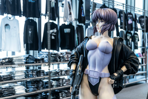 画像ギャラリー No.026のサムネイル画像 / 「攻殻機動隊展 Ghost and the Shell」内覧会レポート。アニメ全作品を横断的に網羅した見ごたえのある展覧会を,ARタチコマの解説付きで楽しめる
