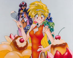 画像ギャラリー No.013のサムネイル画像 / CS衛星劇場，「影技 SHADOW SKILL」など16作品を4月に放送。「VHSを巻き戻せ！俺たちのOVA特集」でバトル＆ファンタジー作品を特集