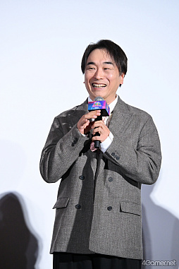 画像ギャラリー No.009のサムネイル画像 / 数えられるものなら，数えてみて――任天堂の宮本 茂氏も登壇した映画「ザ・スーパーマリオギャラクシー・ムービー」日本語版プレミアム試写会