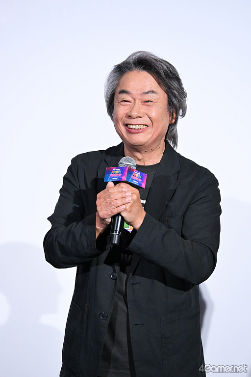 画像ギャラリー No.017のサムネイル画像 / 数えられるものなら，数えてみて――任天堂の宮本 茂氏も登壇した映画「ザ・スーパーマリオギャラクシー・ムービー」日本語版プレミアム試写会