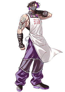 画像ギャラリー No.017のサムネイル画像 / 表の顔は中華料理店，裏の顔はマフィア。ショートアニメ「楽楽飯店」，2026年9月にYouTubeで配信決定。ティザーPV公開