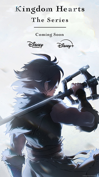 画像ギャラリー No.002のサムネイル画像 / 「キングダムハーツ」がDisneyとスクエニのタッグでオリジナルアニメ化決定。完全新作ストーリーを展開する