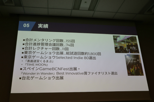 画像ギャラリー No.005のサムネイル画像 / 経産省のクリエイター支援プロジェクト「創風」2025年度 ゲーム部門の最終成果発表会が開催に。15組のクリエイターが成果物のゲームをプレゼン