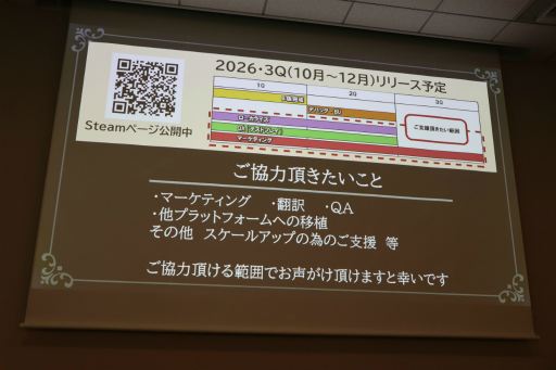 画像ギャラリー No.019のサムネイル画像 / 経産省のクリエイター支援プロジェクト「創風」2025年度 ゲーム部門の最終成果発表会が開催に。15組のクリエイターが成果物のゲームをプレゼン