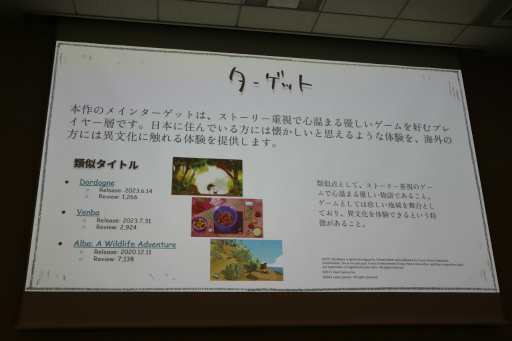 画像ギャラリー No.142のサムネイル画像 / 経産省のクリエイター支援プロジェクト「創風」2025年度 ゲーム部門の最終成果発表会が開催に。15組のクリエイターが成果物のゲームをプレゼン