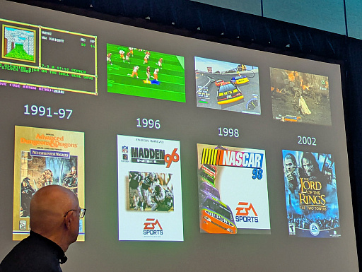 画像ギャラリー No.005のサムネイル画像 / 50年を超えてキャリアを重ねるドン・ダグロウ氏が登壇。どれだけゲームを愛していても，ゲームビジネスは愛し返してくれない荒海のようなもの［GDC 2026］