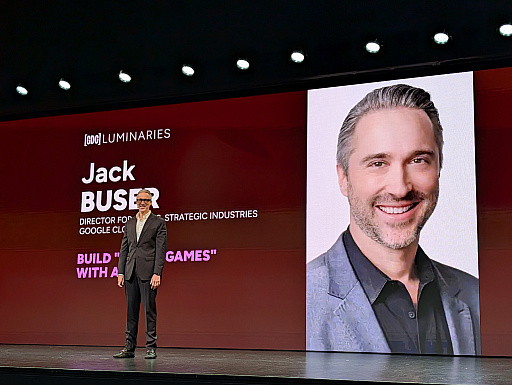 画像ギャラリー No.008のサムネイル画像 / 現代のコスト問題や成長の停滞を打破するのはAI。Googleのゲームビジネス担当者が語る「リビングゲーム」の未来［GDC 2026］