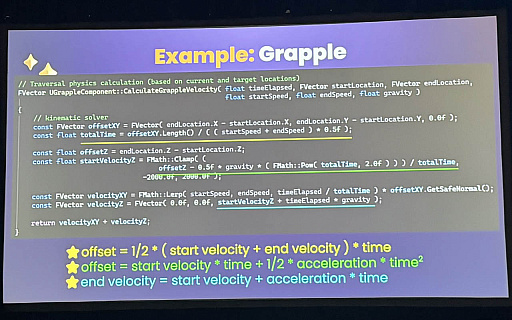 画像ギャラリー No.011のサムネイル画像 / インディーの予算でも「気持ちいい移動」は作れる。元Santa Monica Studioの開発者が語る，少ないリソースで実現するスムーズな移動の極意［GDC 2026］