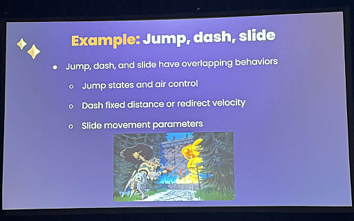 画像ギャラリー No.012のサムネイル画像 / インディーの予算でも「気持ちいい移動」は作れる。元Santa Monica Studioの開発者が語る，少ないリソースで実現するスムーズな移動の極意［GDC 2026］