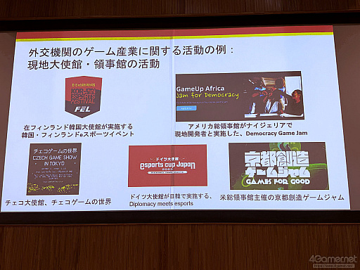 画像ギャラリー No.007のサムネイル画像 / ゲームが人と人とをつなぐ，国境を越えた相互理解。外交と暴力的過激主義対策から考えるゲームの社会的価値