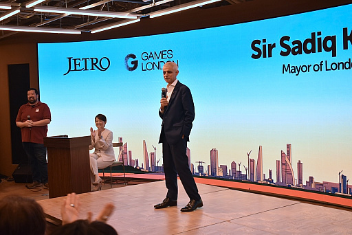 画像ギャラリー No.009のサムネイル画像 / 日本とイギリス，そして欧州へ。JETROとGames Londonがインディーゲームの海外展開を支援する新プログラムを始動