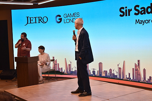 画像ギャラリー No.010のサムネイル画像 / 日本とイギリス，そして欧州へ。JETROとGames Londonがインディーゲームの海外展開を支援する新プログラムを始動