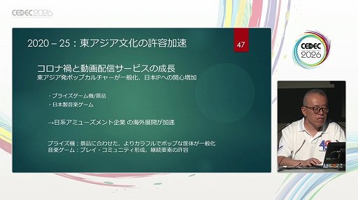 画像ギャラリー No.012のサムネイル画像 / “体感ゲーム”から“体験の共有”へ。日本ではなじみの薄い，欧米アーケードゲームのデザイン，店舗形態，文化変遷の30年をひもとく［CEDEC 2026］